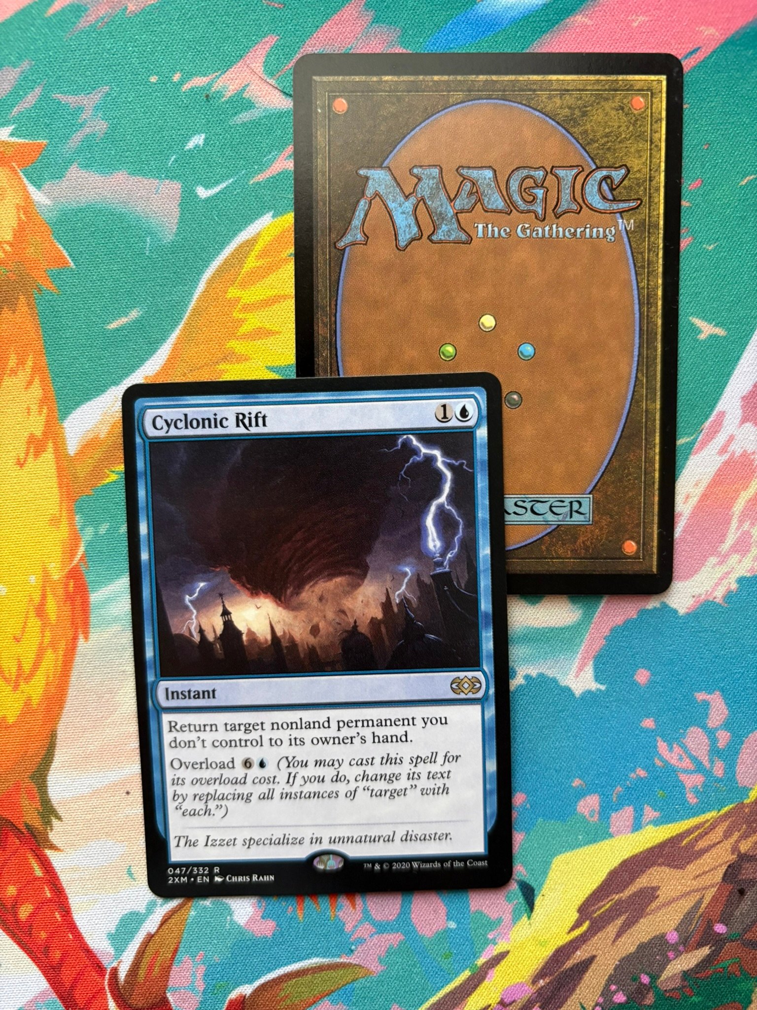 Cyclonic Rift 2XM Regular art #47