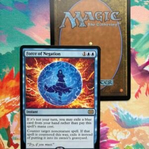 Force of Negation 2X2 regular art