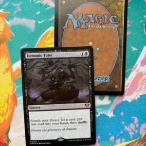 Demonic Tutor CMM Regular Art #150