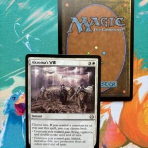 Akroma's Will LCC #125