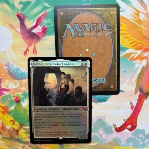 Delney, Streetwise Lookout MKM Regular Art #12 Foil