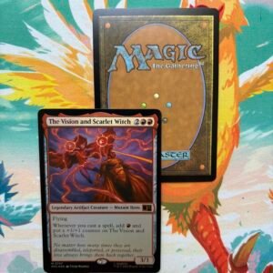 The Vision and Scarlet Witch [MSC] #707 Foil