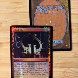 Black Vise MPS Foil