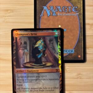 Champion's Helm MPS Foil