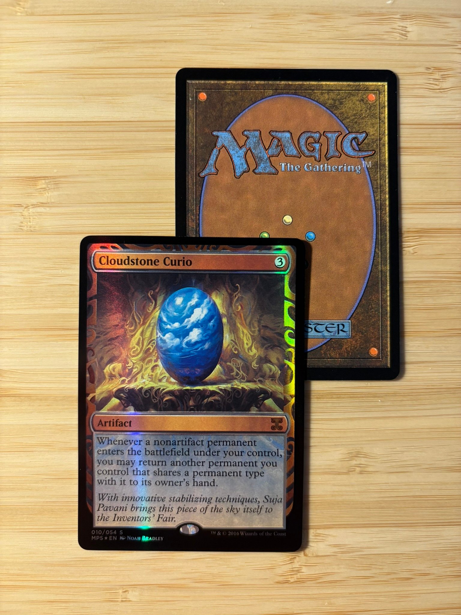 Cloudstone Curio MPS Foil