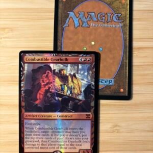 Combustible Gearhulk MPS Foil