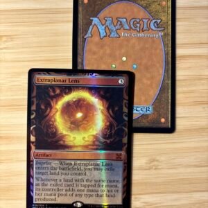 Extraplanar Lens MPS Foil
