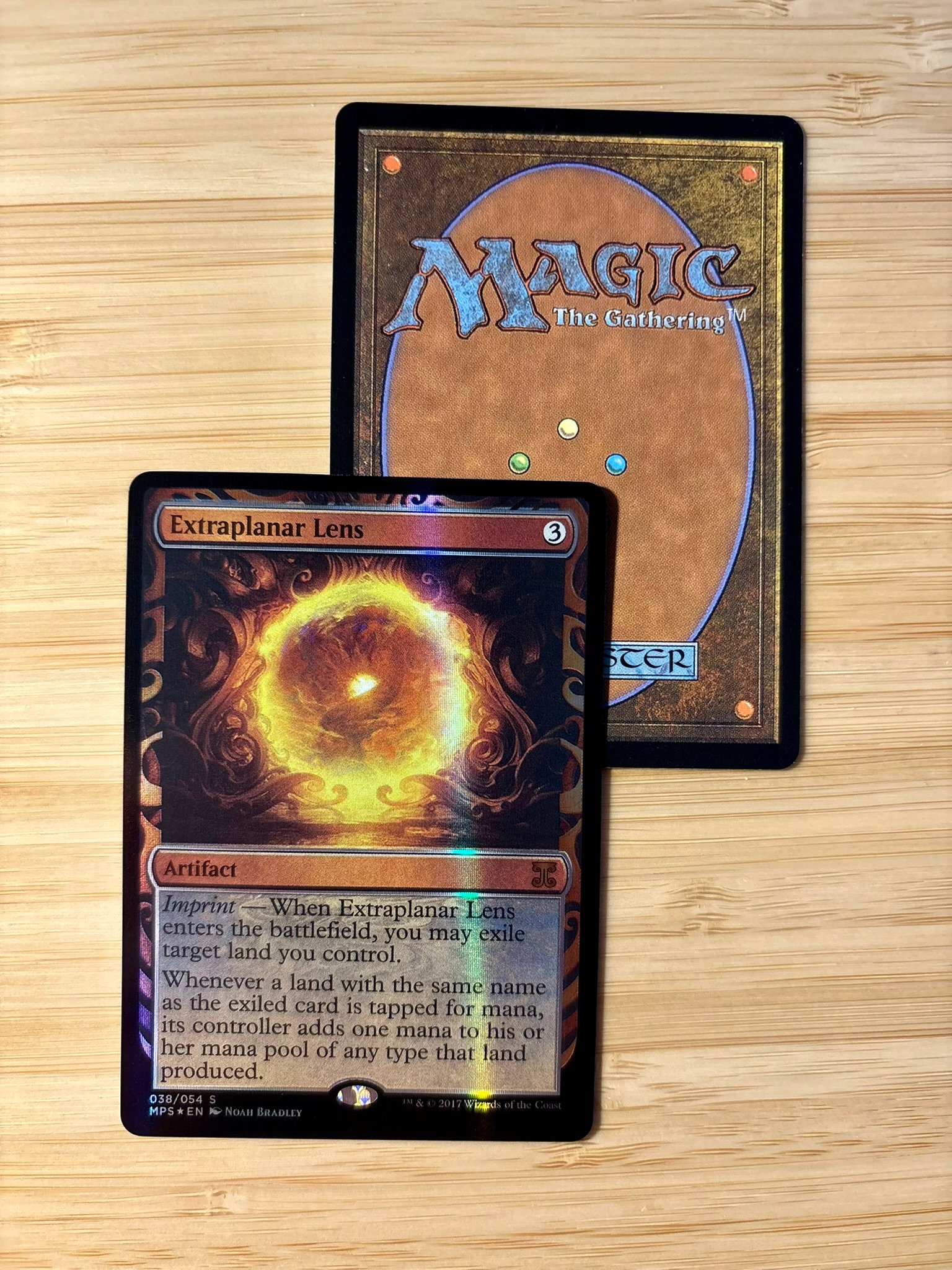 Extraplanar Lens MPS Foil