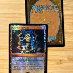 Gauntlet of Power MPS Foil