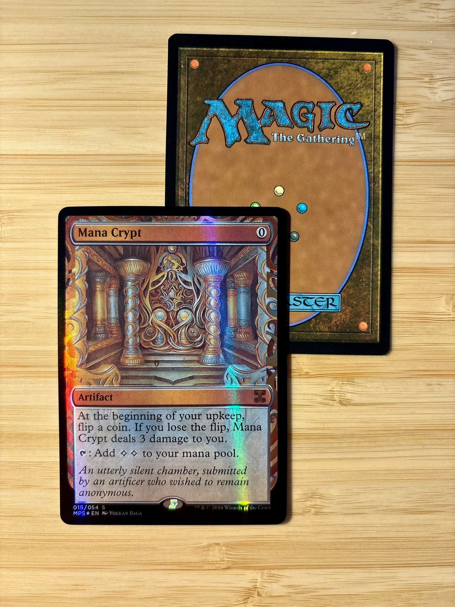 Mana Crypt MPS Foil