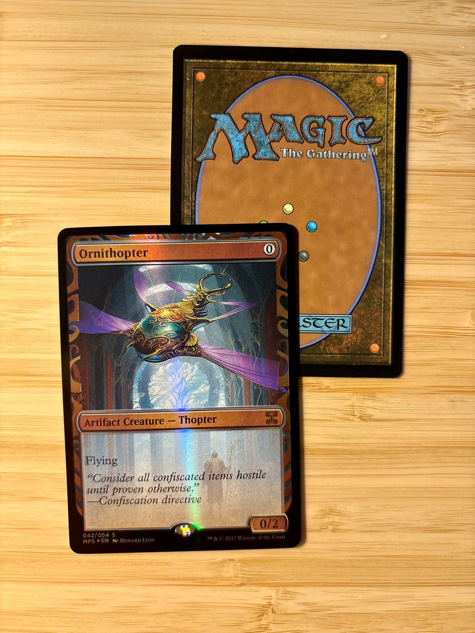 Ornithopter MPS Foil