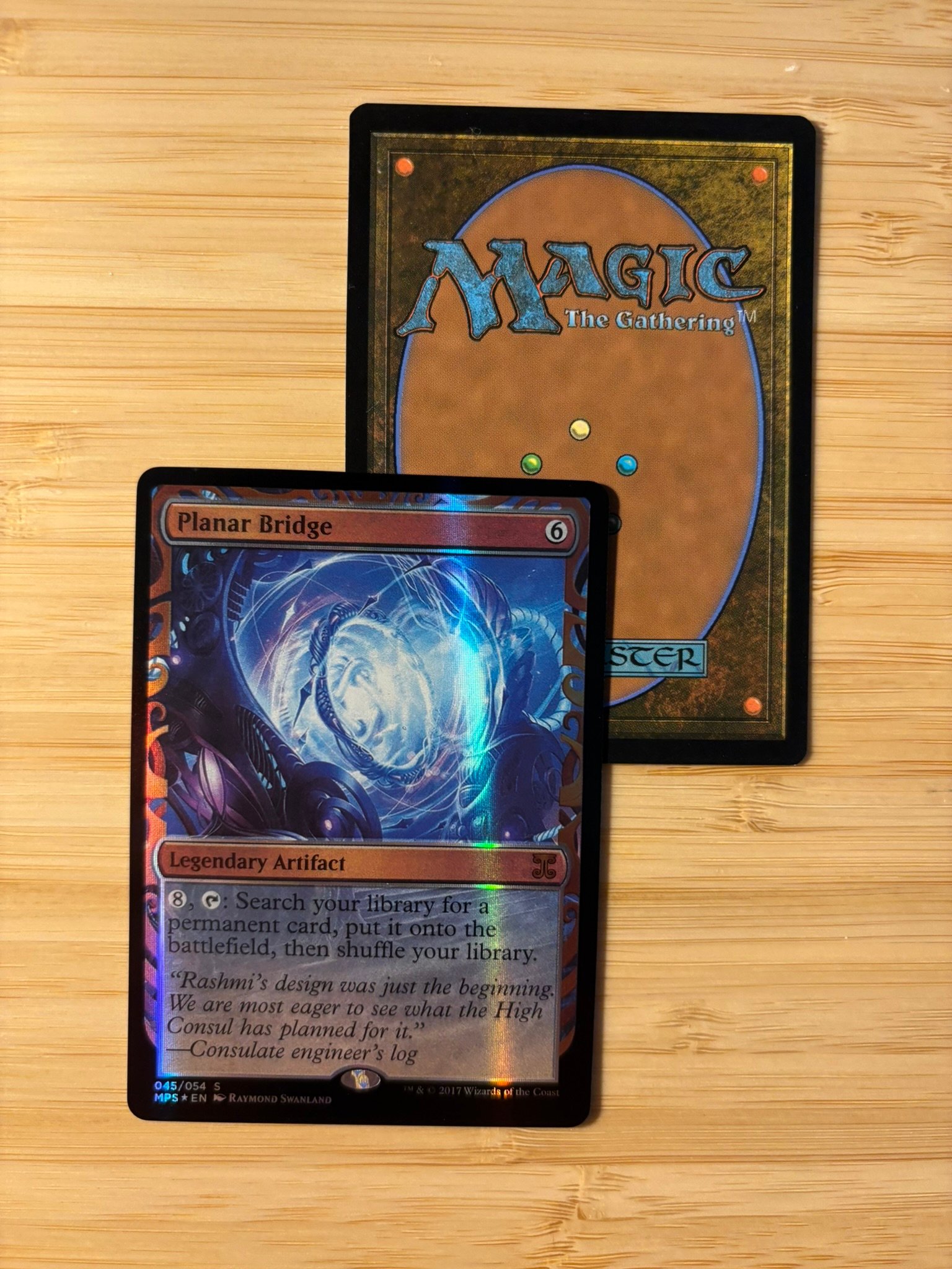 Planar Bridge MPS Foil
