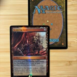Sculpting Steel MPS Foil