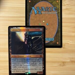 Solemn Simulacrum MPS Foil