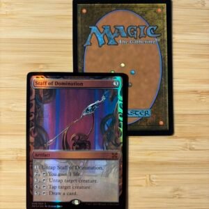 Staff of Domination MPS Foil