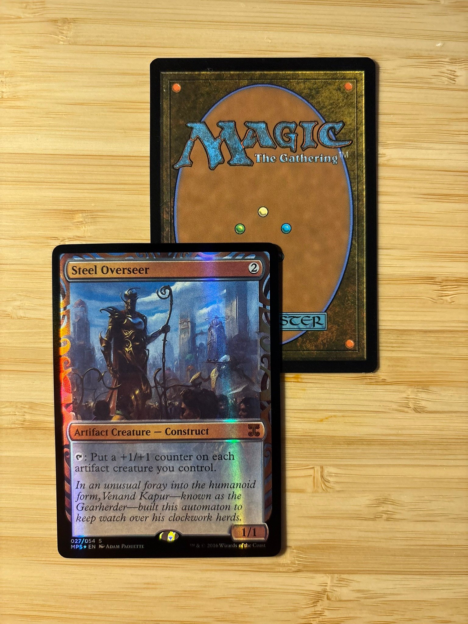 Steel Overseer MPS Foil