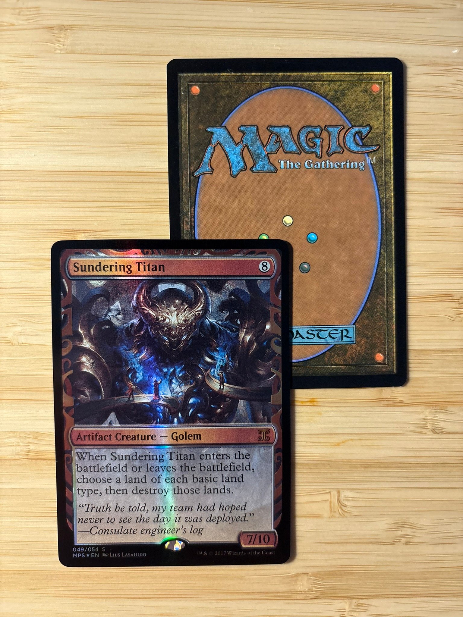 Sundering Titan MPS Foil