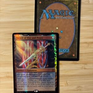 Sword of War and Peace MPS Foil