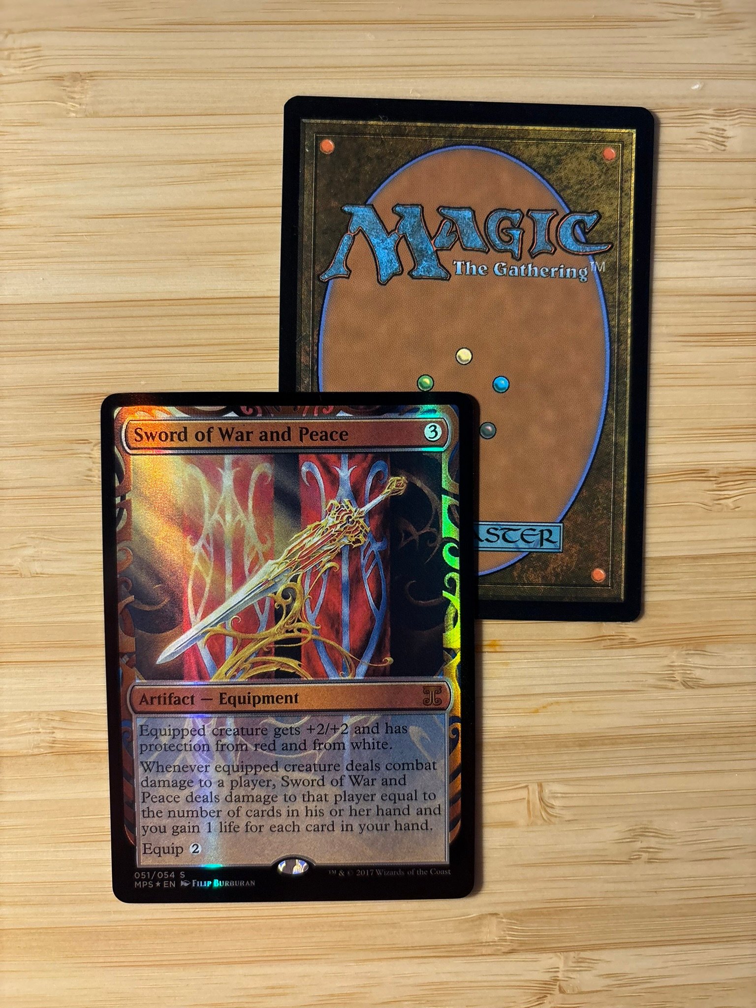 Sword of War and Peace MPS Foil