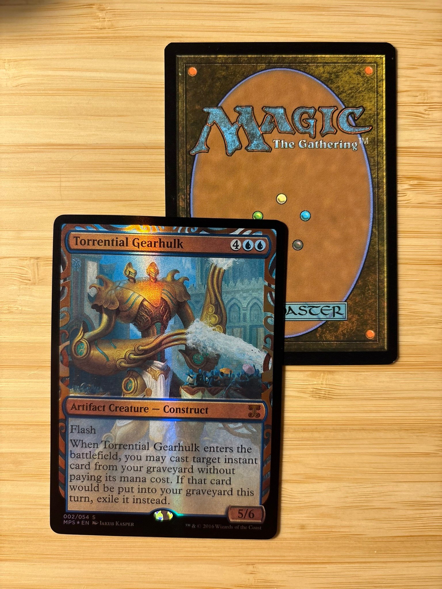 Torrential Gearhulk MPS Foil