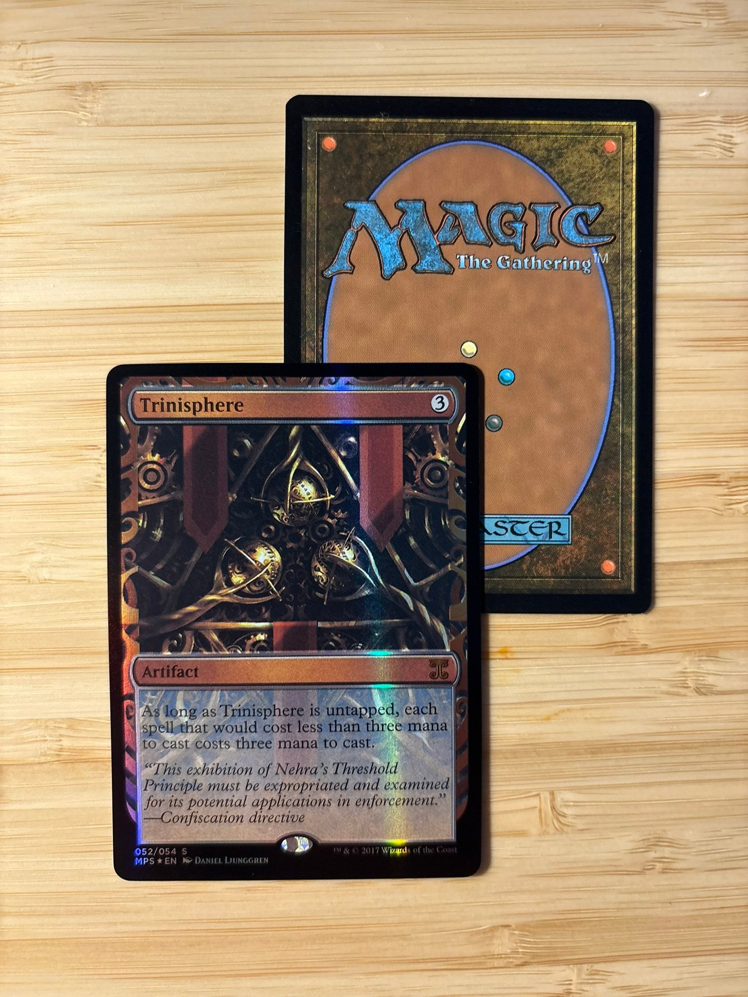 Trinisphere MPS Foil