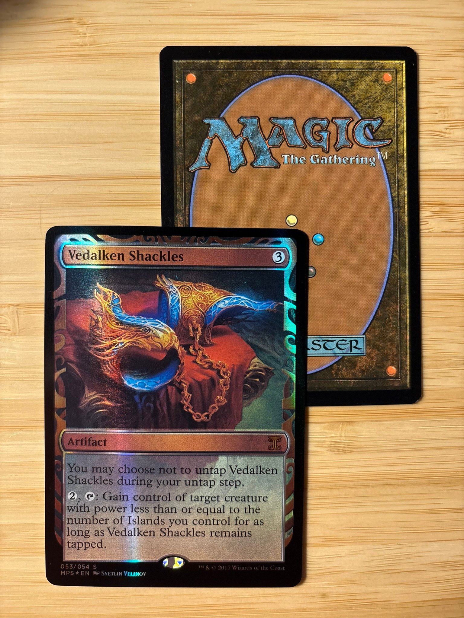 Vedalken Shackles MPS Foil