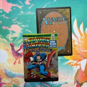 Captain America, Super-Soldier [MSH] #387 Foil