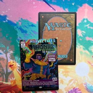Thanos, the Mad Titan [MSH] #400 Foil