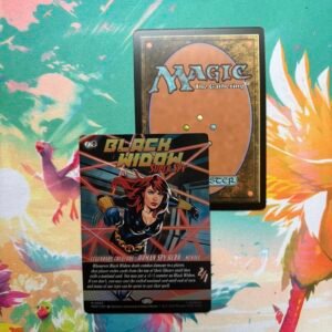 Black Widow, Super Spy [MSH] #393 Foil