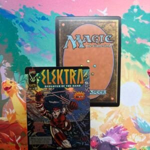 Elektra, Daughter of the Hand #395 Foil