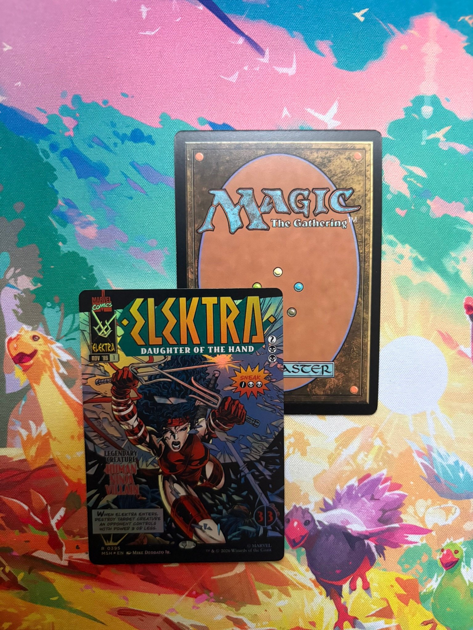 Elektra, Daughter of the Hand #395 Foil