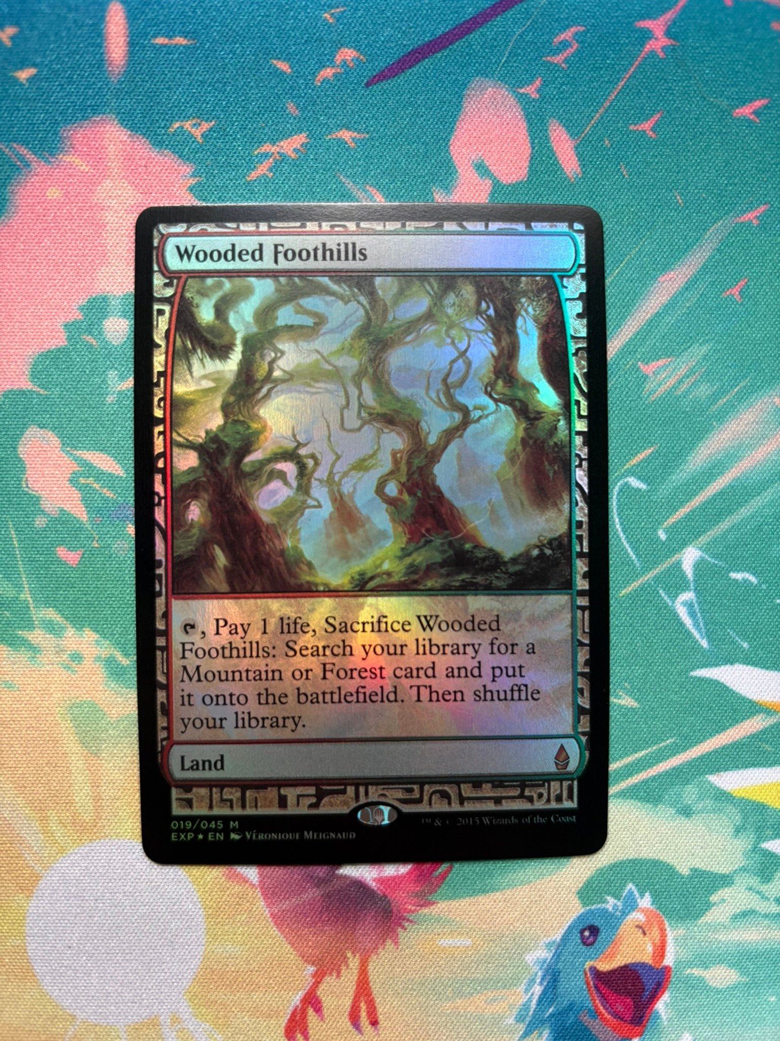 Wooded Foothills EXP FOIL