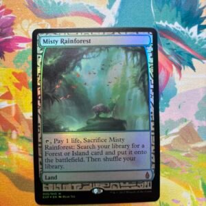 Misty Rainforest EXP FOIL
