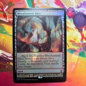 Bloodstained Mire EXP FOIL