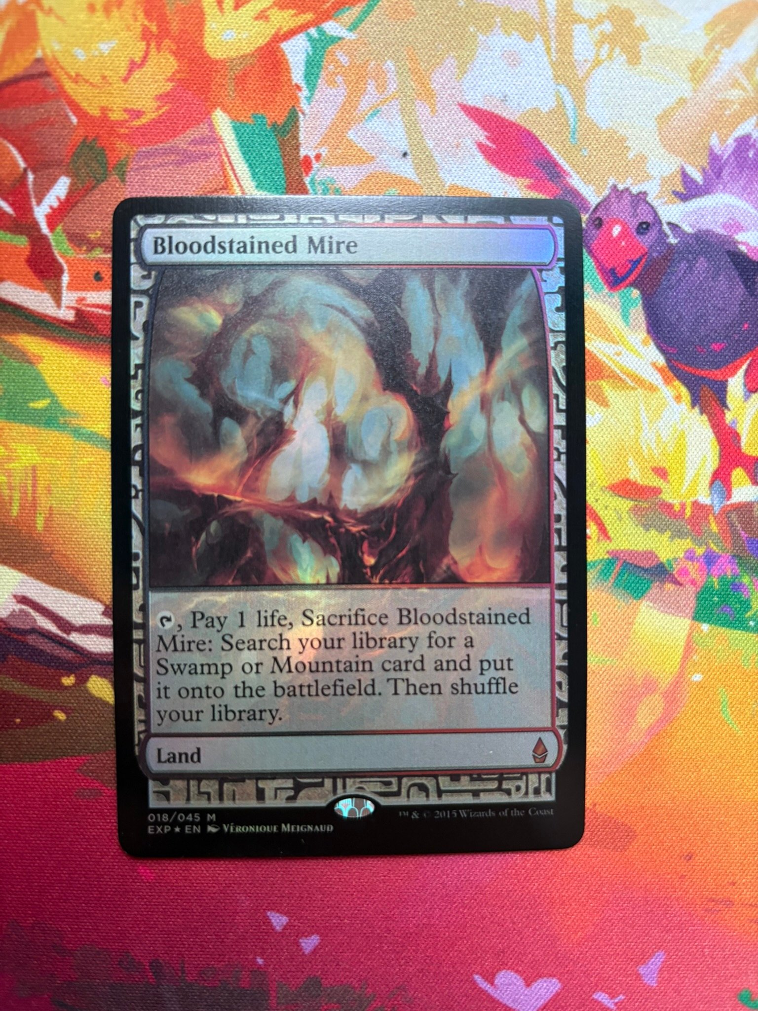 Bloodstained Mire EXP FOIL