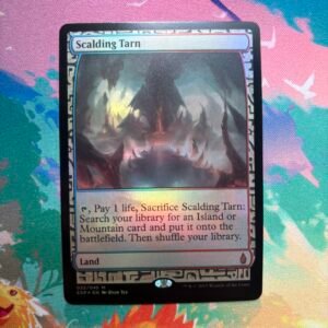 Scalding Tarn EXP FOIL