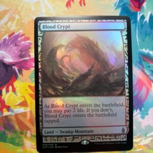 Blood Crypt EXP FOIL