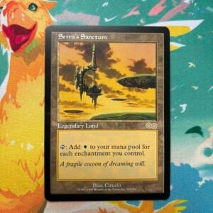 Serra's Sanctum - Urza's Saga (USG)