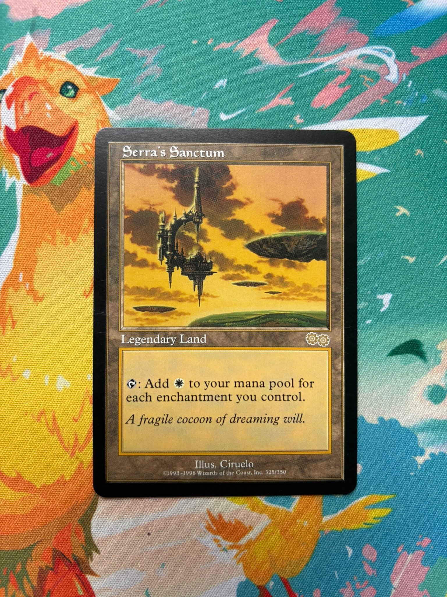 Serra's Sanctum - Urza's Saga (USG)