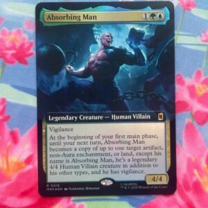 Absorbing Man [MSH] #416 Foil