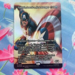Captain America, First Avenger [MAR] #88 Foil