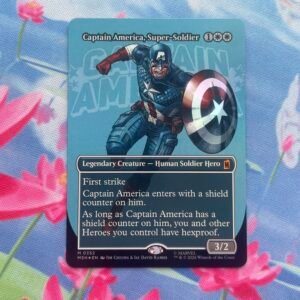 Captain America, Super-Soldier [MSH] #352 Foil