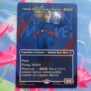 Captain Marvel, Earth's Protector [MSH] #354 Foil