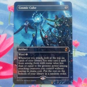 Cosmic Cube [MSH] #337 Foil