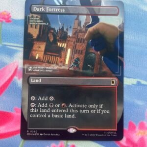 Dark Fortress [MSH] #380 Foil
