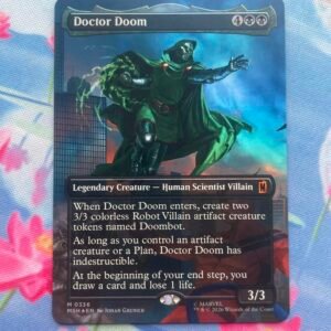 Doctor Doom [MSH] #336 Foil