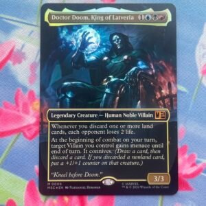 Doctor Doom, King of Latveria [MSC] #6 Foil