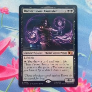 Doctor Doom, Unrivaled [MSC] #654 Foil