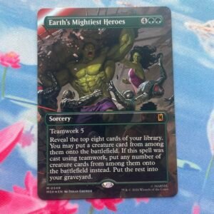 Earth's Mightiest Heroes [MSH] #349 Foil