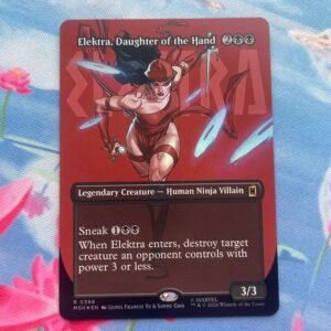 Elektra, Daughter of the Hand [MSH] #366 Foil